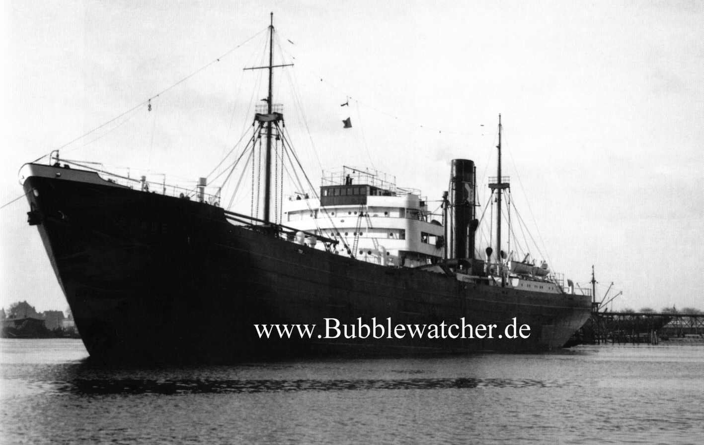 Die Bb.- Seite der Brage